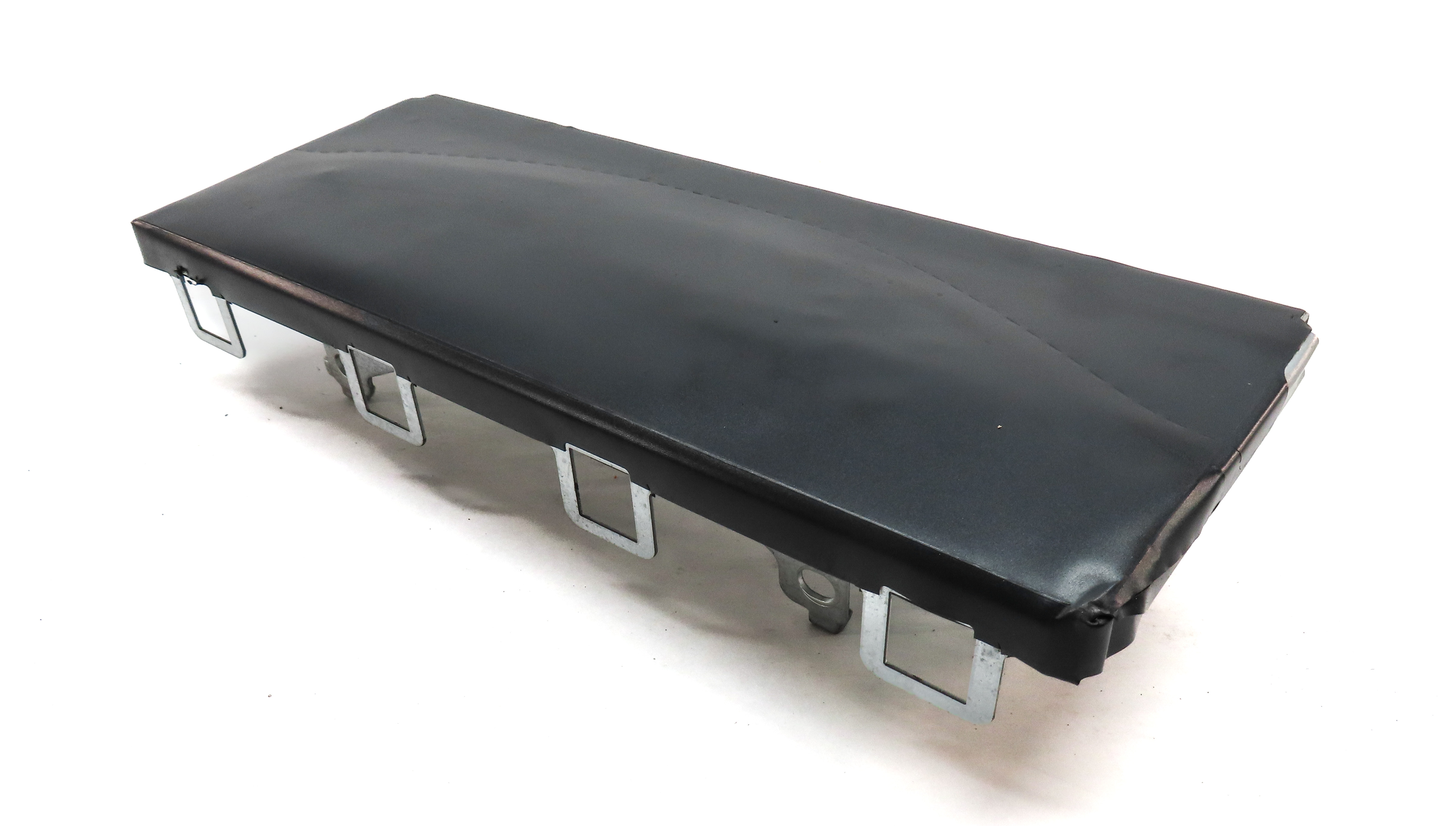 17-19 AUDI A3 S3 RS3 (8V 8Y) FRONT LEFT DRIVER KNEE SRS AIRBAG AIR BAG (BLACK) — exact item pictured